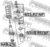 NISSA 56100EB31D Bush, shock absorber